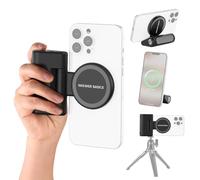 NEEWER BASICS WS-25001 - Impugnatura magnetica per fotocamera del telefono, con telecomando per otturatore, compatibile solo con iPhone MagSafe, ricarica magnetica da 18 W, ricaricabile da 5000 mAh