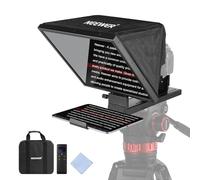 NEEWER Basics X16B Teleprompter Sollevabile da 16" per iPad Tablet Telefono Fotocamera DSLR, Già Montato, Controllo Remoto/App, Compatibile con iOS Android, Pro per Insegnamento Online Streaming Live