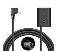 NEEWER Batteria Fittizia NP-FZ100 a USB C Uscita 8,2V, Sostituisce Battery NP-FZ100, Compatibile con Sony FX3 FX30 ZV-E1 A1 A6600 A6700 A7III A7IV A7C A7CII A7CR A7RIII A7RIV A7RV A7SIII A9, TC-FZ100