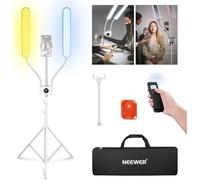 NEEWER BH40B Luce Estetista con Supporto Telefono e Borsa