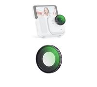 NEEWER Filtro Black Fiffusion 1/4 Compatibile con Insta360 GO Ultra, Filtro con Effetto Cinematografico Avvitabile per Lenti, Vetro Ottico HD Multistrato, Telaio Sottile, Accessori Action Cam, FL-C49