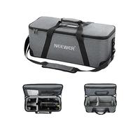 NEEWER Borsa da Trasporto con Tracolla, Maniglia, Imbottita Schiuma per Studio Light CB300B CB200B FS150B CB100C CB60B RGB CB60 MS60B MS60C MS150B Vision 4 ML300 52cm Stativo Custodia da Viaggio, PB6