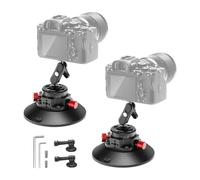 NEEWER CA013 Kit 2 Supporti a Ventosa 6" con Braccio Magico