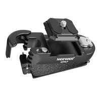NEEWER Supporto a Clip Fotocamera per Zaino con Piastra QR Quadrata, Fermo di Sicurezza Migliorata, Morsetto QR per Tracolla Cintura Compatibile con PD QR System Canon Nikon Sony DSLR, Max 10kg, GP67