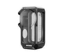 NEEWER Camera Cage Compatibile con DJI Osmo Nano Action Cam e Accessori Fotografia Combo, Stabilizzatore Video Rig in Metallo Leggero a Sgancio Rapido con Cold Shoe e Filettatura 1/4" per POV, AC066