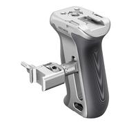 NEEWER Camera Side Handle NATO a Sgancio Rapido, Maniglia Laterale Ergonomica con Morsetto NATO, Presa Antiscivolo, Cold Shoe, Filetto 1/4" e 3/8" per ARRI, Compatibile con SmallRig Camera Cage, CA130