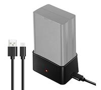 NEEWER Caricatore USB per batteria agli ioni di litio Z1 Speedlite 7,4 V/2600 mAh, ingresso DC 5 V, uscita DC 8,4 V, USB di tipo C, con cavo di ricarica per NEEWER Z1-C, Z1-S, Z1-N TTL Round Head