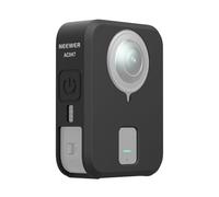 NEEWER Case in Silicone per Osmo 360, Custodia Protettiva per Fotocamera Morbida Antiscivolo Stabile Antigraffio, Accessori con Accesso Senza Ostacolo, Compatibile con DJI OSMO 360 Action Cam, AC047