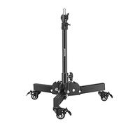 NEEWER Cavalletto Resistente con Rotelle, 72cm Altezza Massima Pieghevole per Riprese da Basso da Tavolo, Stand Stativo per Fotografia, per Softbox Monoluci & Altri Gadget Fotografici