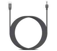 Neewer Cavo di alimentazione da USB C a CC da 100 W PD compatibile con Starlink Mini, 3 m, 16 AWG, 20 V, cavo di ricarica da tipo C a CC, per caricabatterie PD portatile da 100 W + impermeabile, NC013