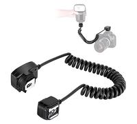 NEEWER Cavo per Speedlite Flash TTL Esterno Fotocamera da 4,2'/1,3m Compatibile con Canon DSLR 800D/750D/700D/650D/600D/7D2/7D/6D2/6D/5D4/5D3/5D2/5DS/1D4/1D3/100D/80D/70D/60D