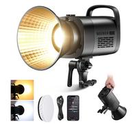 NEEWER CB120B Luce per Video a LED da 120W con Controllo 2,4G e App, COB Bicolore 2700K-6500K,78000lux a 1m/Modalità CCT/CRI97/12 Scene/Attacco Bowens, Illuminazione Continua per Foto/Video in Studio