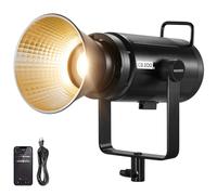 NEEWER CB200B 210W Luce Video LED con Controllo 2,4G/APP Illuminazione Video Continua COB Bicolore Attacco Bowens 90000Lux/1m 2700K-6500K CRI/TLCI97+ 12 Effetti per Studio Registrazione Fotografia