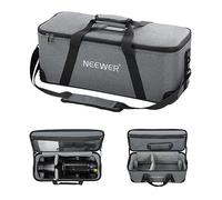 NEEWER CB200B Borsa da Trasporto con Tracolla, Maniglia, Scomparti Mobili in Schiuma per Luce da Studio, Tasca in Rete per Accessorio di Diffusore Riflettore, Custodia Resistente Antiurto Oxford, PB6