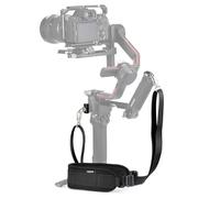 NEEWER Cinghia da Collo RS4 RS3 con Due Guide NATO e Anelli D 1/4" Compatibile con DJI RS4 RS4 Pro RS3 Pro RS2 RSC2 Ronin SC Stabilizzatore Cardanico Lunghezza 180cm Tracolla Regolabile per Riduzione