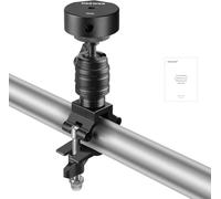 NEEWER Clamp Mount Accessories Kit compatibile con Starklink Mini & 25-28 mm Pole Mount Kit per barre portapacchi regolabili per camper yacht camper, non per pipe Mount rilasciato dopo aprile 2025