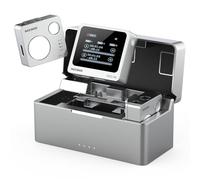 NEEWER CM31 Microfono Lavalier Wireless, Spazio Archiviazione 8GB Trasmissione 250m, Microfono Mobile Omnidirezionale a Clip da Bavero, Anti Rumore, Compatibile con iPhone Android PC Laptop Fotocamera