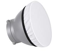 Neewer 2pz 180mm Diffusore Bianco Morbido Elastico, Attenuazione di Uscita di Luce, Perfetto per Riflettori di Strobi da Studio, Ritratti, Fotografia di Prodotti & Registrazioni Video