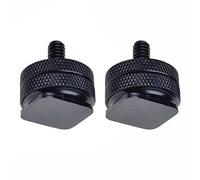 Neewer Confezione da due (2) di adattatore di montaggio durevole Pro da 1/4" per treppiede a slitta a flash hot shoe