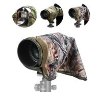 NEEWER Copertura Antipioggia per Fotocamera, Manica di Copertura Impermeabile Grande M per Canon Sony Nikon Fujifilm Fotocamera DSLR e Obiettivi Fino a 200mm, Nylon Camouflage a Doppio Lato, PB021