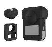 NEEWER Copriobiettivo in Silicone e Custodia Protettiva per Osmo 360, Cover Protettiva Portatile Antiscivolo Morbida Stabile Antigraffio Antischizzi, Compatibile con DJI OSMO 360 Action Camera, AC044