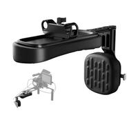 NEEWER Cuscinetto per spalla LWS da 15 mm con piastra batteria con supporto a V, supporto per fotocamera a molla autoregolante compatibile con SmallRig NEEWER 15 mm Rod Rail System Video Rigs