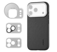 NEEWER Custodia 17 Pro Case, Cover Protettiva Modulare in TPU/PC Resistente con Anello Filtro da 67mm, Backplate per Obiettivo 17mm/Lente T Mount, Compatibile con Moment MagSafe iPhone 17 Pro, PA133