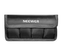 Neewer Custodia Borsetta di Stoccaggio per Pile Batterie di Reflex Digitali/AA/LP-E6/E8/E10/E12/EN-EL14/EN-EL15/FW50/F550 ecc.Adatta a Batterie di Nikon D800/Canon 5DMKIII/Sony A77