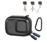 NEEWER Custodia da Trasporto Compatibile con DJI OSMO Action 5 Pro 4 3, Borsa Protettiva da Viaggio con Moschettone Compatibile con GoPro Hero 13 12 Insta360 Ace Pro 2 Accessori Action Camera, PB031