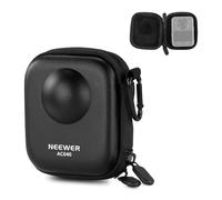 NEEWER Custodia di Stoccaggio Solo Compatibile con DJI Osmo 360, Borsa Protettiva da Viaggio Portatile Rigida in PU Antipolvere Antispruzzo con Moschettone, Accessori per Action Camera, AC040