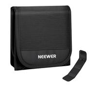 NEEWER Custodia per Filtro da 67mm, Accessori Borsa Protettiva Anti Spruzzi Pieghevole a Tre Pieghe, Porta Fino a Tre Filtri Rotondi da 67mm per Obiettivi della Fotocamera, PB14