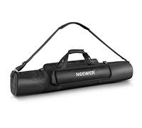 Neewer Custodia per treppiede, borsa in nylon impermeabile resistente con manici e tracolle, custodia compatta con chiusura a cerniera su tutta la lunghezza, tasca esterna per supporto luce, supporto