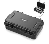 NEEWER Custodia Rigida Compatibile con DJI Osmo Pocket 3 e Creator Combo Accessori, Custodia da Viaggio Portatile IP67 Impermeabile Antipolvere Antiurto con Inserti in Schiuma e 17 Slot, AC022