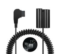NEEWER D Tap to EN-EL15 - Batteria fittizia con cavo per batteria V Mount, alimentazione continua stabile per Nikon Z8 Zf Z6 Z6II Z7 II Z5 D850 D810 D810A D780 D750 D610 D500 D7500 D7200, VP-EP5B