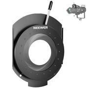 NEEWER Diaframma ad Iride per Spotlight Snoot NEEWER LS-39/LS-38/LS-48, Diaframma con Apertura 5-60mm Accessorio per Obiettivo a Diaframma Ottico Regolabile, Acciaio al Manganese Termoresistente, CSS2