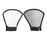 Neewer® Diffusore flash argento/bianco riflettore per Nikon Speedlite SB-600, SB-800, SB-900, Canon Speedlite 380EX 430EX 550EX 580EX Vivita Flash Sunpack Sony Pentax Olympus Yongnuo Neewer Godox