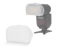 NEEWER Diffusore Flash per Flash Speedlite a Testa Quadrata, Pannello Diffusione a Scatto Bianco in PC,Modificatore Luce per Z880 Z760 NW760 NW700 NW620 NW600 NW655 NW635II NW645II NW-670, 750II,FA002