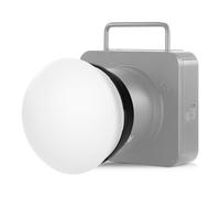 NEEWER Diffusore in Silicone con Anello Adattatore Magnetico per Flash da Esterno Q4/Q4PRO/Q6, Modificatore di Luce Speedlite per Ritratti, Fotografia di Prodotti, Matrimoni, Pubblicità, CRS10