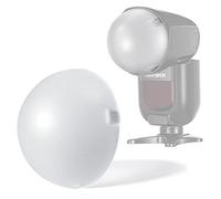 NEEWER Diffusore a Cupola Magnetica per Flash Speedlite a Testa Rotonda Z1, Modificatore di Luce a Cupola per Flash Fissato Magneticamente per Speedlite Z1-S, Z1-N, Z1-C, M12