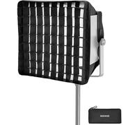 NEEWER Diffusore Softbox Aggiornato Solo per NEEWER Luce Video RGB1200, Soft Box Pieghevole 37x34,5cm con Griglia/Borsa/Paraluce Oscurante, Installazione Rapida per Illuminazione Ritratti Studio, NS5S