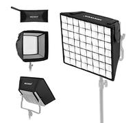 NEEWER 12,2"x11,4"Pieghevole Softbox Diffusore con Griglia & Borsa per NL660/SNL660/RGB660/RGB660 Pro/RGB660 PRO II Pannello Luminoso Video a LED,Studio Fotografico YouTube Video Illuminazione Morbida