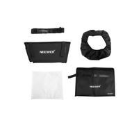 NEEWER Diffusore Softbox Pieghevole con Griglia e Borsa per il Trasporto per Varie Luci LED - Migliora La Fotografia e La Videografia