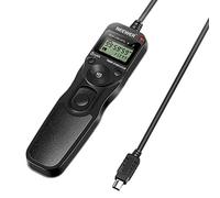 Neewer Digitale LCD Timer Telecomando MC-DC2 in Sostituzione per Nikon D90 D600 D610 D3100 D3200 D3300 D5000 D5100 D5200 D5300 D7000 Fotocamere Digitali SLR