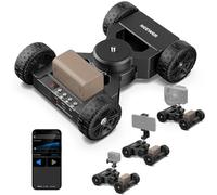 NEEWER DL400 Camera Slider Dolly Motorizzato, Controllo App, Aggiornato a Doppio Motore Ultra Silenzioso, Batteria 5 Ore, Compatibile con GoPro iPhone Android Samsung Smartphone DSLR Camera Camcorder