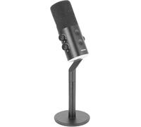 NEEWER DM03 Microfono Dinamico RGB USB/XLR con Muto Antirumore AI Controllo del Guadagno Mic e Volume Cuffie, Monitor TRS 3,5mm, Supporta App MIC/EQ/Sinc Musica per PC Video Gioco Podcast Canto