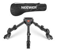 Neewer Dolly Carrello Base di Treppiede con Ruote in Gomma e Montatura Regolabile di Gambe per Fotocamera DSLR e Videocamera Canon Nikon Sony