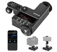 NEEWER Dolly Motorizzato per Fotocamera,Controllo App per Telefono iOS/Android,Testa Sferica,Slider da Tavolo Ultra Silenzioso,5 Velocità/Modalità Video/Fotografia Timelapse,Carico Max 3kg,DL200