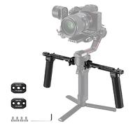 NEEWER Dual Handle Compatibile con DJI RS5 RS4 RS4 Pro RS3 RS3 Pro, GA006 | Per Gimbal RS2 RSC2 Ronin S SC, Kit a Doppia Maniglia con 2 Mini Guide NATO, Morsetti NATO a Sgancio Rapido, 1/4" e 3/8"