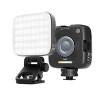 NEEWER ENTRY LEVEL VERSION Luce LED Magnetica per Fotocamera, 96 LED, N96 | Bicolore, Piccolo Pannello LED Foto con Clip, 2000mAh 3000K-9000K CRI80+, 3 Cold Shoe; per Treppiedi, Faretto Video Selfie