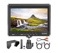Neewer F100 da 7 Pollici Supporta 4k Input 1280x800 IPS Monitore da campo HDMI Video per DSLR Mirrorless Fotocamera SONY A7S II A6500 Panasonic GH5 Canon 5D Mark IV ed altri (Batteria non inclusa)